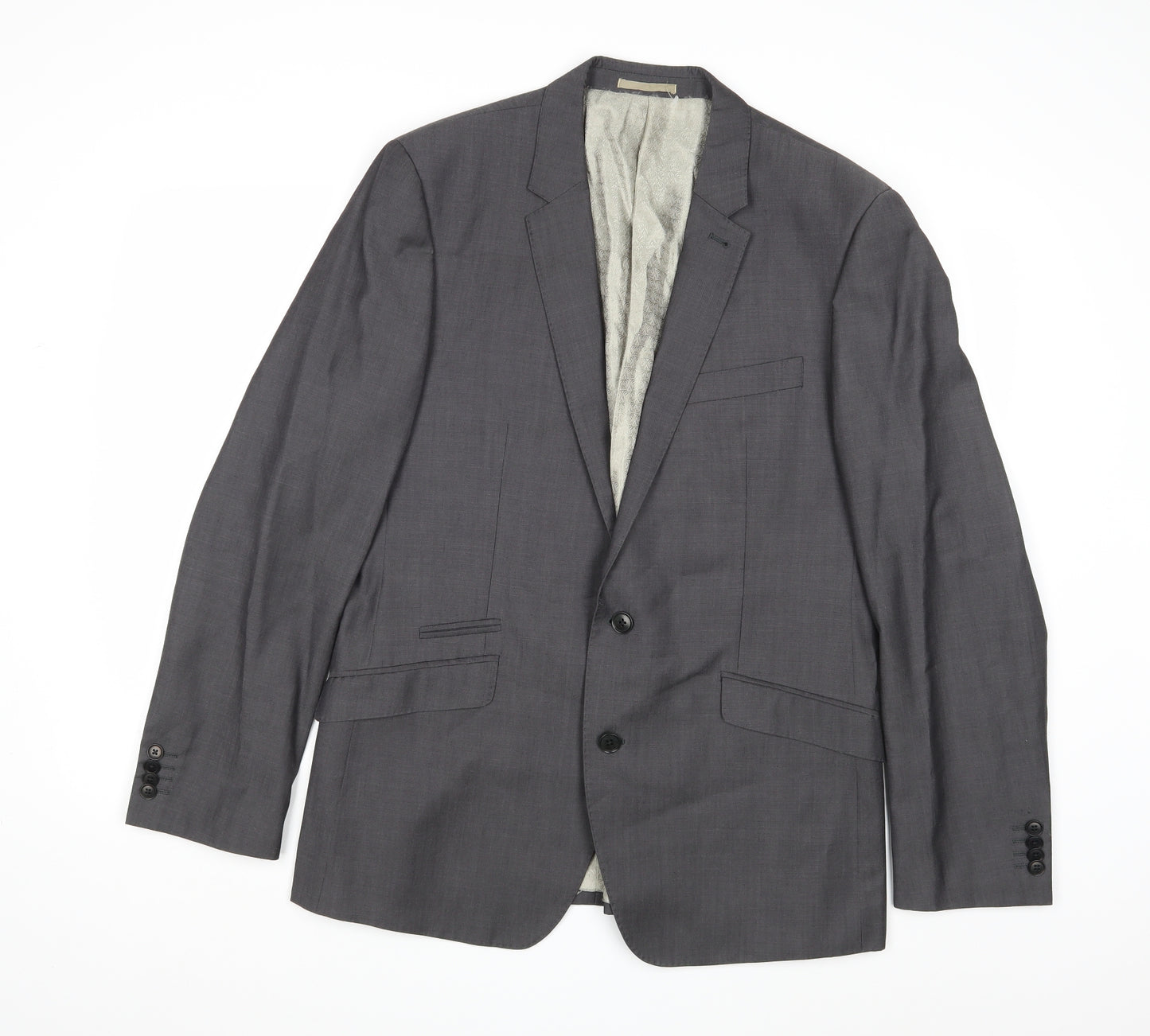 NEXT Mens Grey   Jacket Blazer Size 42