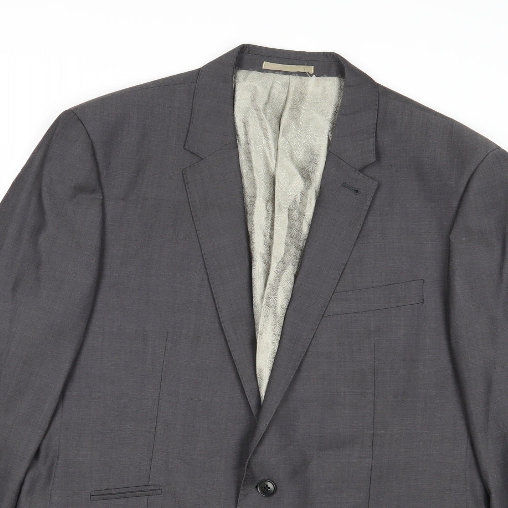 NEXT Mens Grey   Jacket Blazer Size 42