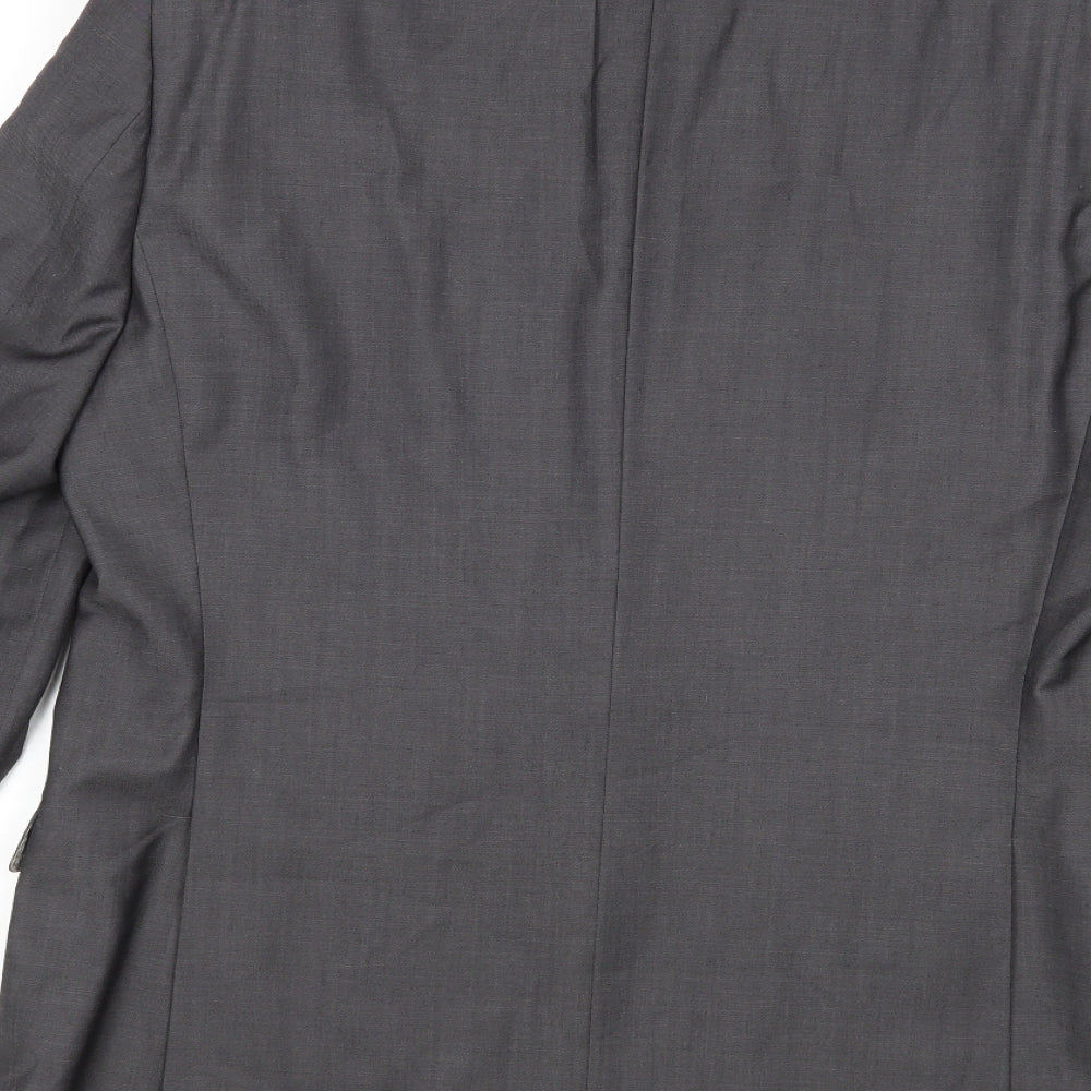 NEXT Mens Grey   Jacket Blazer Size 42