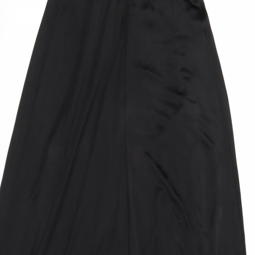 M&Co Womens Black   Maxi  Size 14