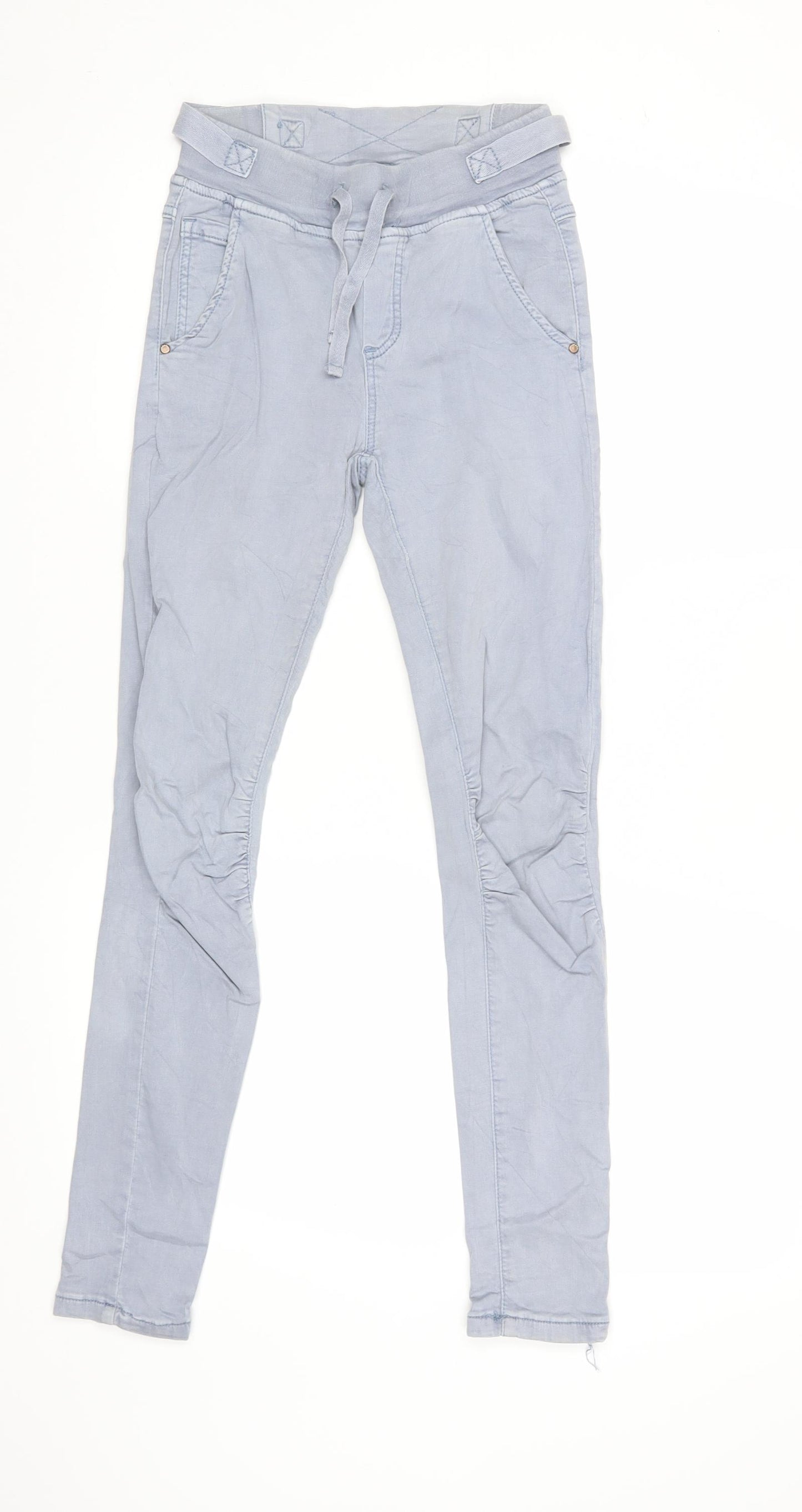 Size Womens Grey   Jegging Trousers Size XS L29 in