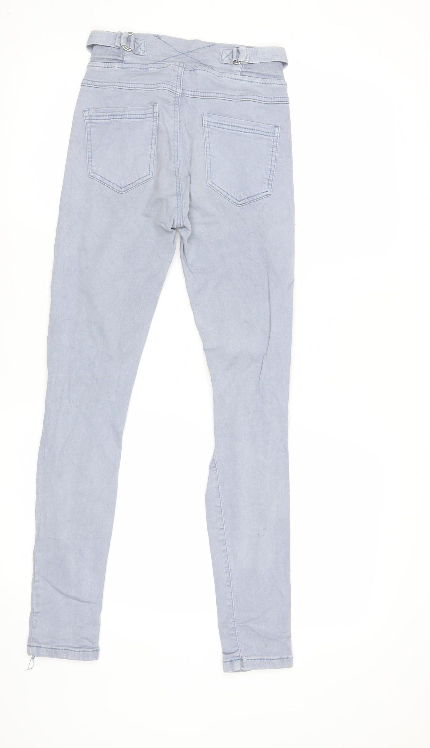 Size Womens Grey   Jegging Trousers Size XS L29 in