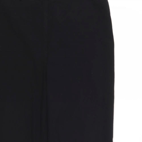 M&S Womens Black   Dress Pants Trousers Size 16 L30 in