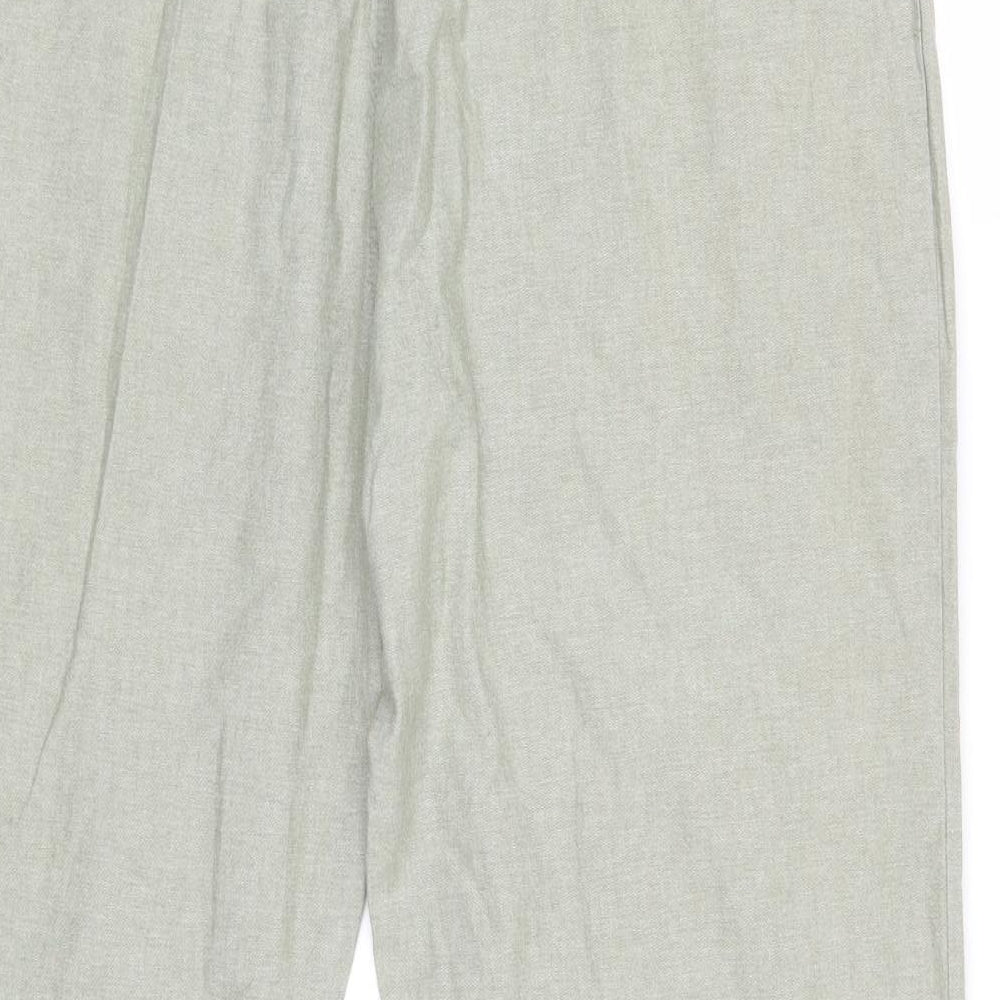 EWM Womens Green   Trousers  Size 16 L28 in
