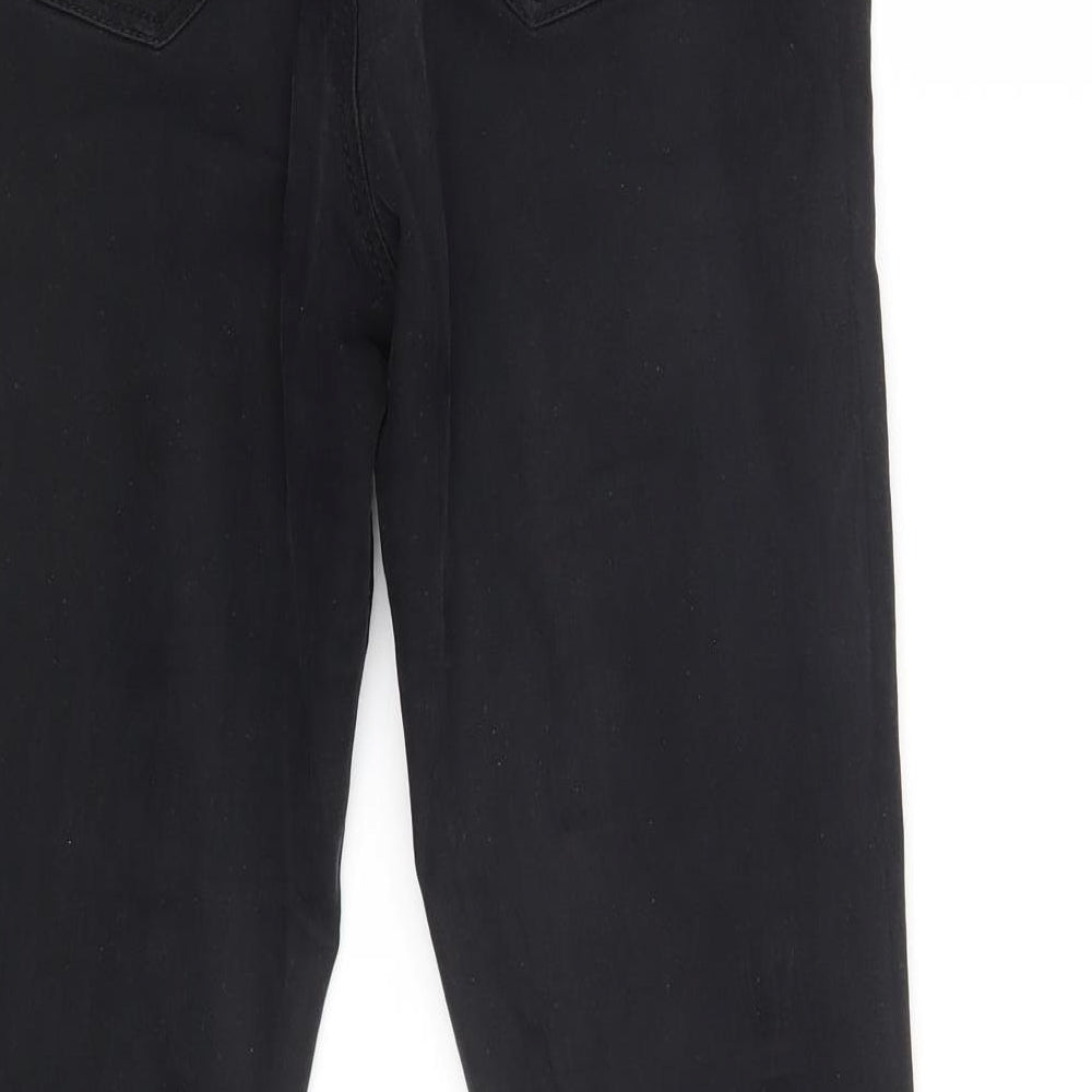 Primark Womens Black   Skinny Jeans Size 12 L27 in