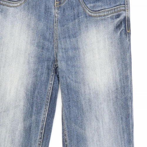 Yessic Womens Blue   Straight Jeans Size 10 L29 in