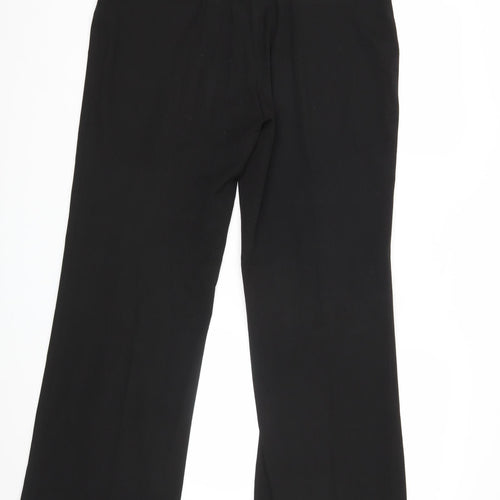 R.Sweep Womens Black   Dress Pants Trousers Size 14 L31 in