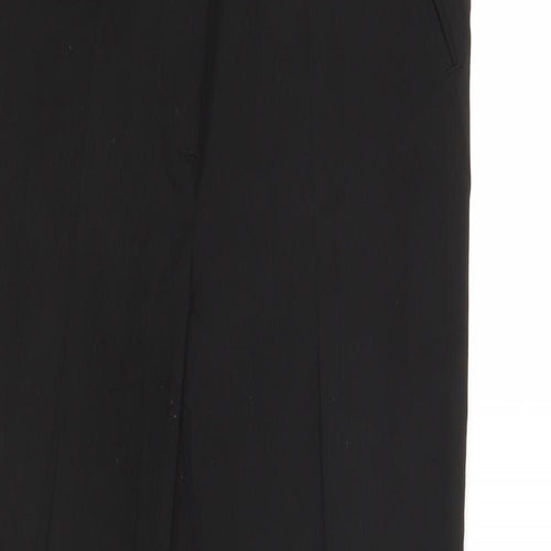 R.Sweep Womens Black   Dress Pants Trousers Size 14 L31 in