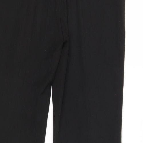 R.Sweep Womens Black   Dress Pants Trousers Size 14 L31 in