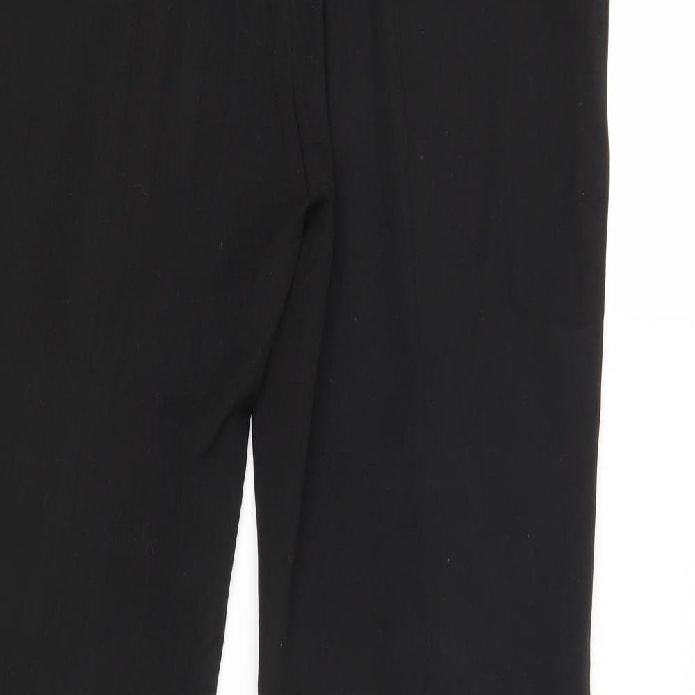 R.Sweep Womens Black   Dress Pants Trousers Size 14 L31 in