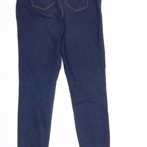 Dorothy Perkins Womens Blue   Skinny Jeans Size 10 L30 in