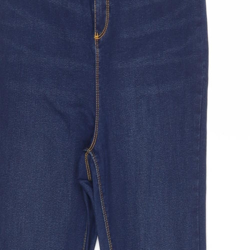 Dorothy Perkins Womens Blue   Skinny Jeans Size 10 L30 in