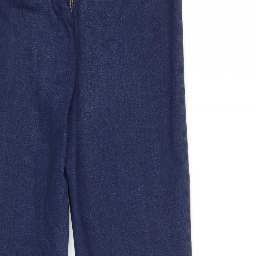 Dorothy Perkins Womens Blue   Skinny Jeans Size 10 L30 in