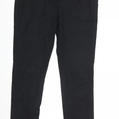 NEXT Womens Black   Trousers  Size 12 L29 in