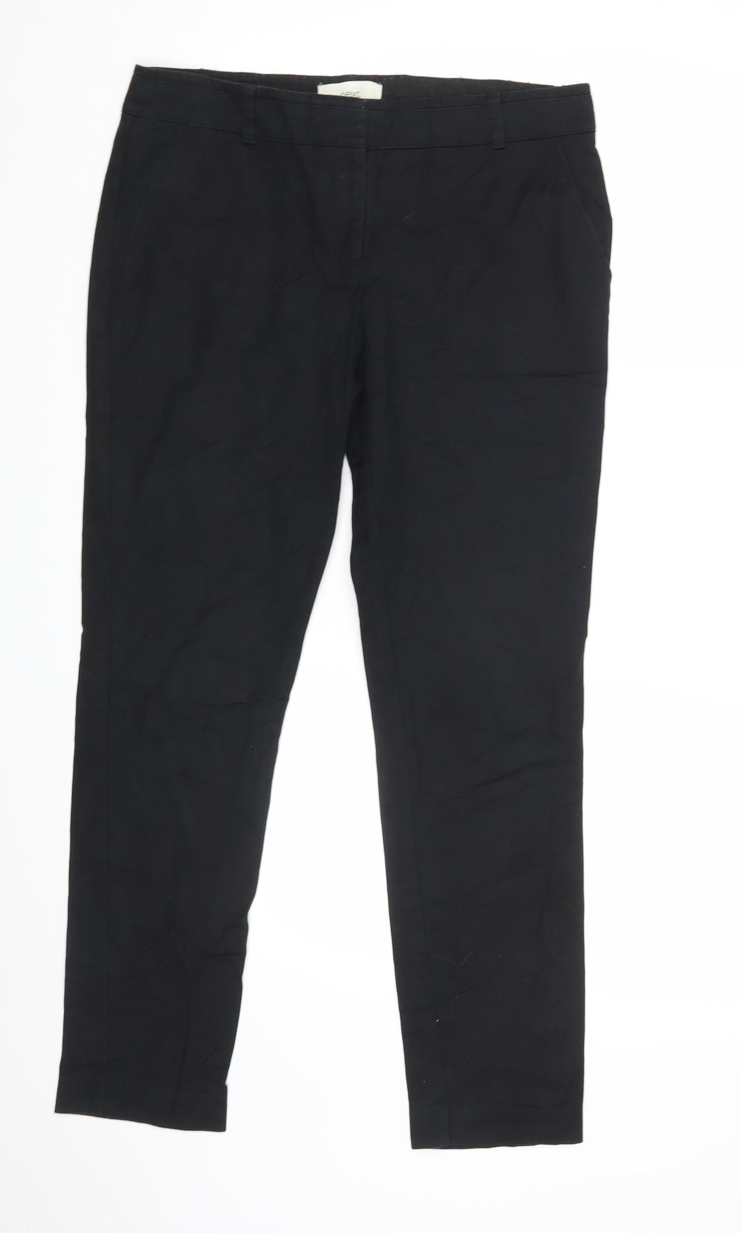 NEXT Womens Black   Trousers  Size 12 L29 in