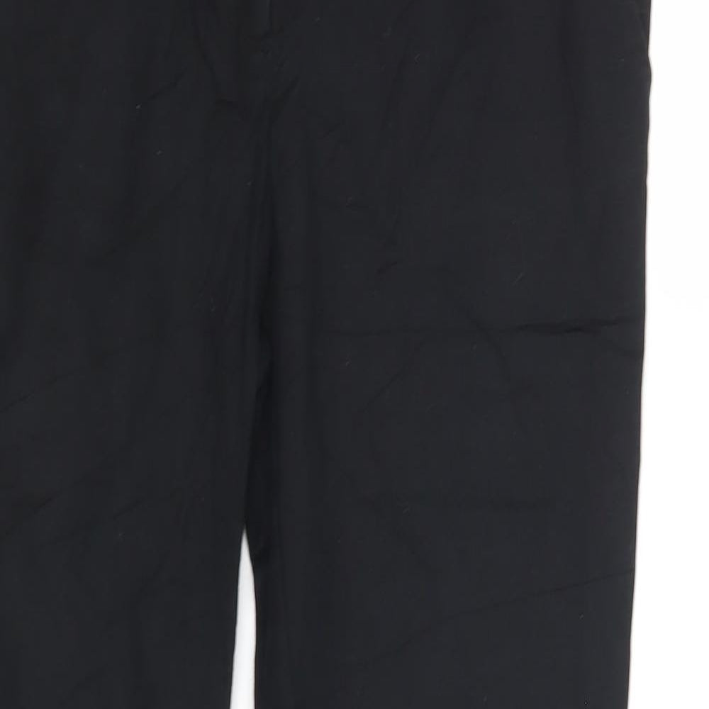 NEXT Womens Black   Trousers  Size 12 L29 in