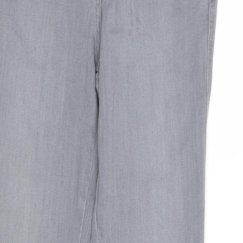 TU Womens Grey   Skinny Jeans Size 12 L29 in