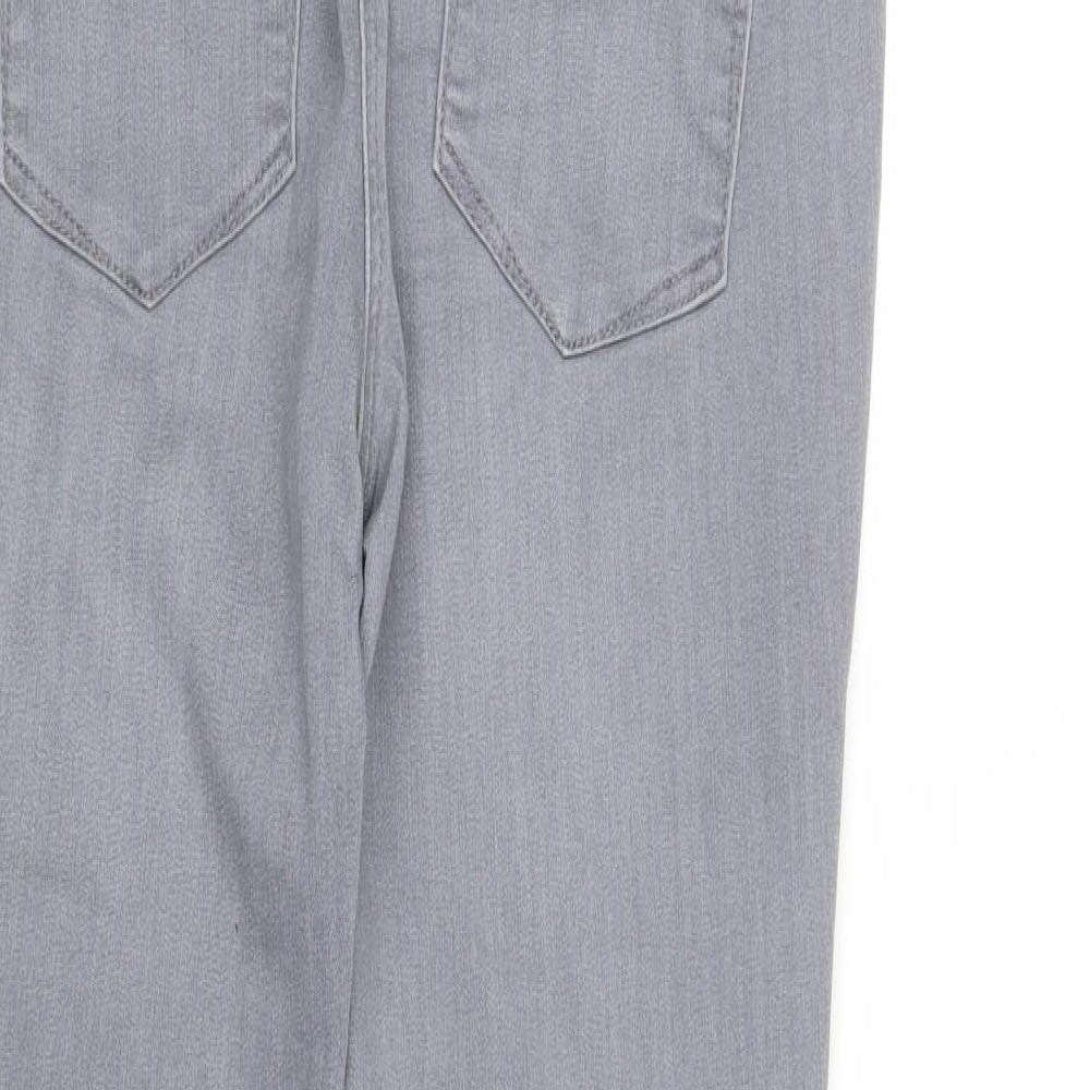 TU Womens Grey   Skinny Jeans Size 12 L29 in