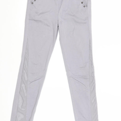 In Vogue Womens Grey   Jegging Leggings Size S L27 in