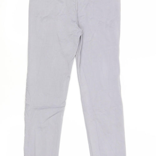 In Vogue Womens Grey   Jegging Leggings Size S L27 in
