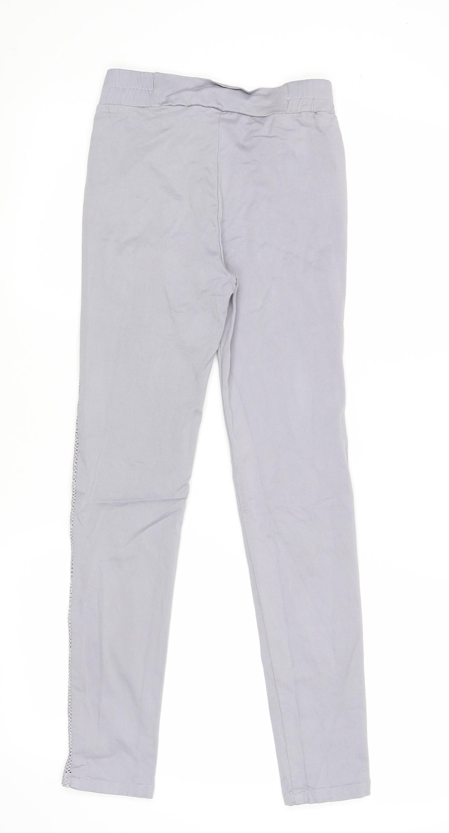 In Vogue Womens Grey   Jegging Leggings Size S L27 in