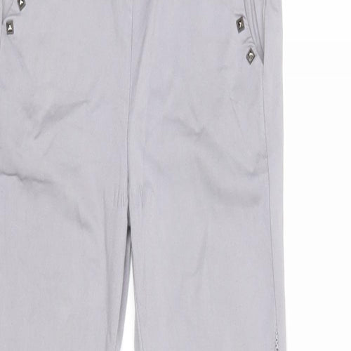 In Vogue Womens Grey   Jegging Leggings Size S L27 in