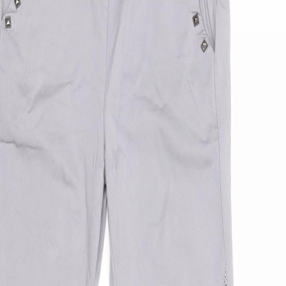 In Vogue Womens Grey   Jegging Leggings Size S L27 in