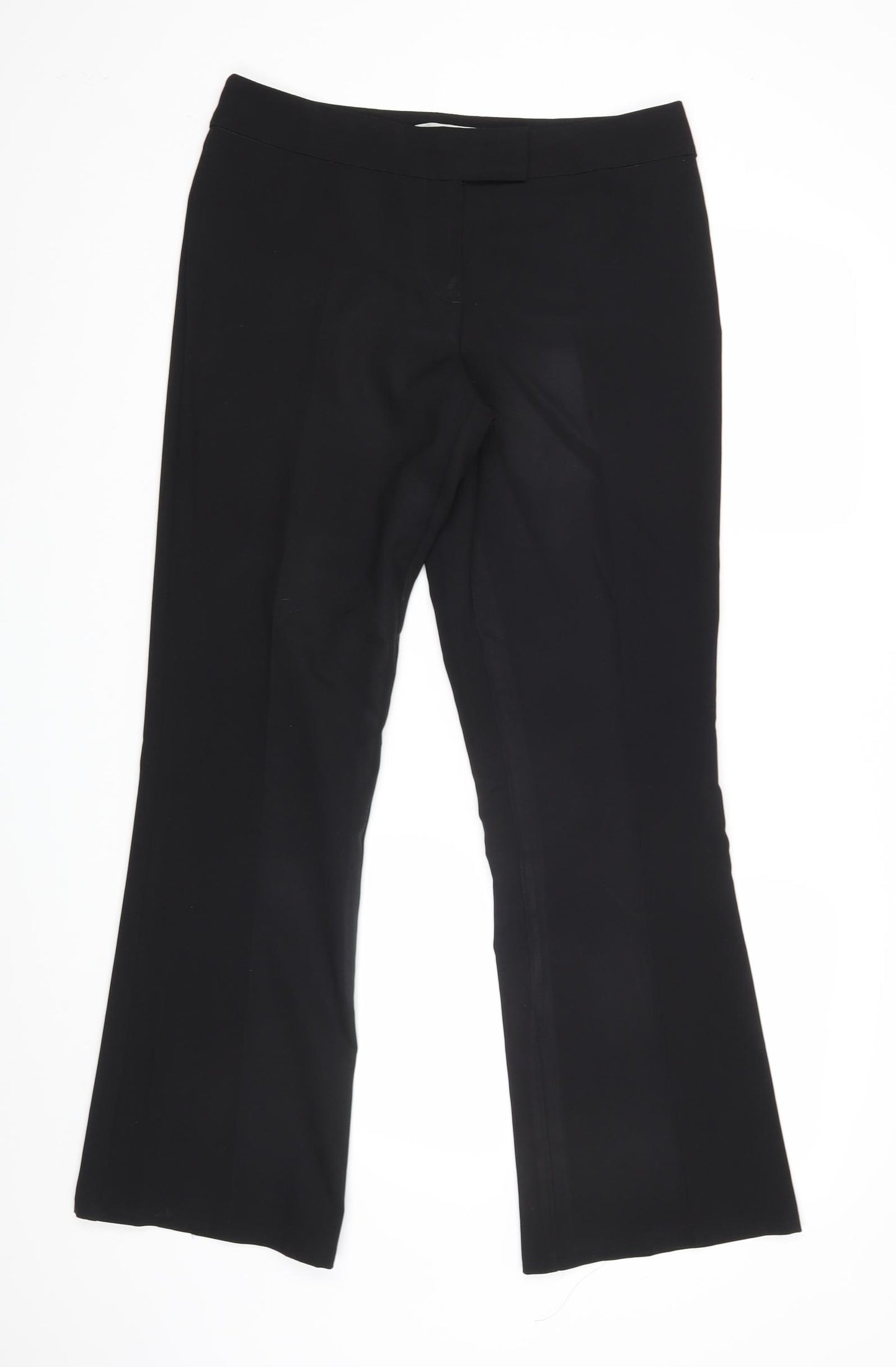 George Womens Black   Dress Pants Trousers Size 12 L29 in