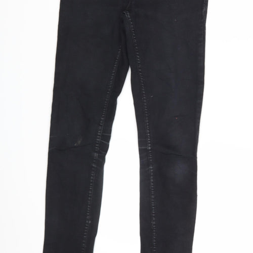 C Denim Womens Black   Skinny Jeans Size 8 L30 in