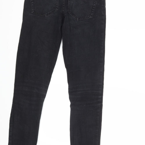 C Denim Womens Black   Skinny Jeans Size 8 L30 in