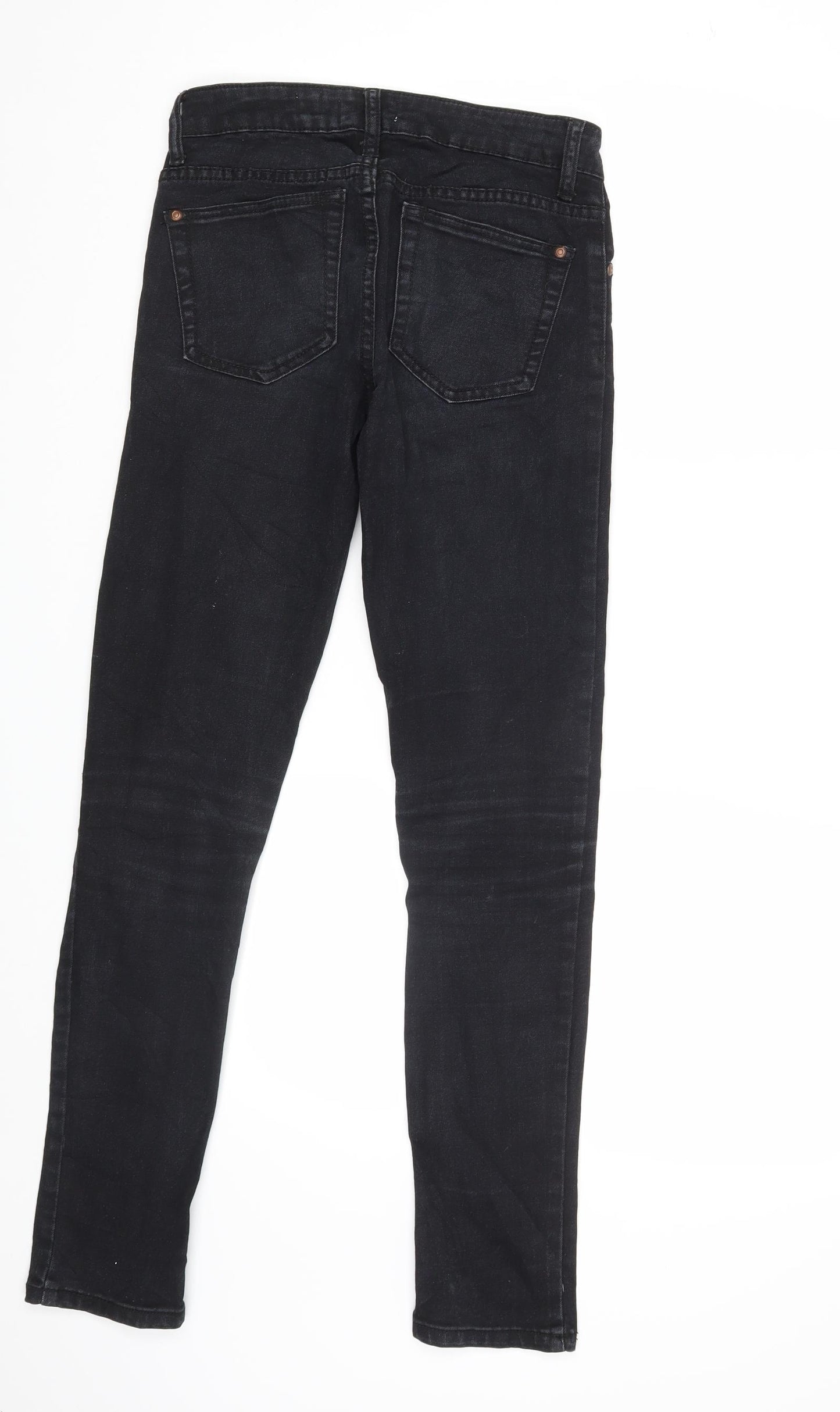 C Denim Womens Black   Skinny Jeans Size 8 L30 in