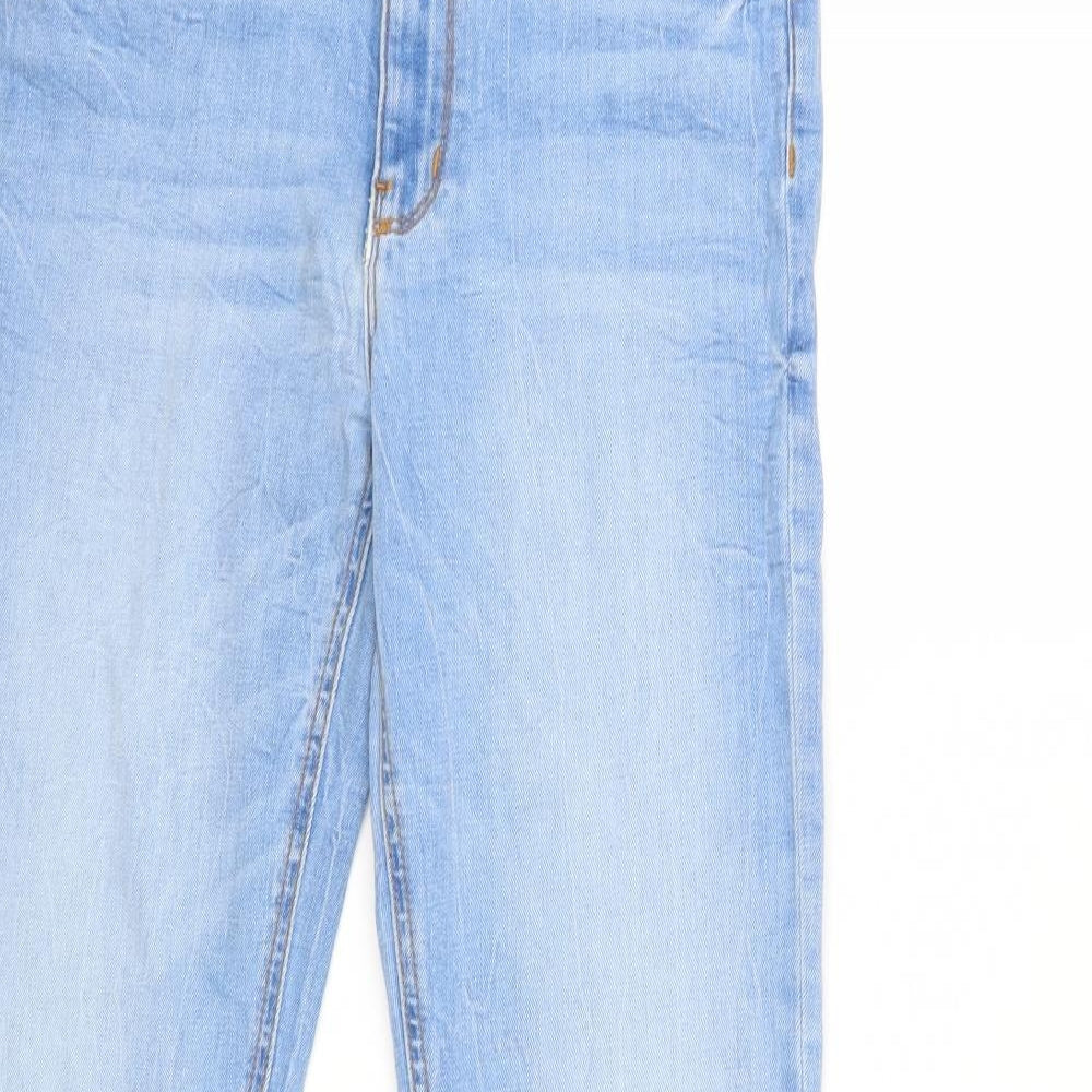 Zara Womens Blue   Bootcut Jeans Size 10 L33 in