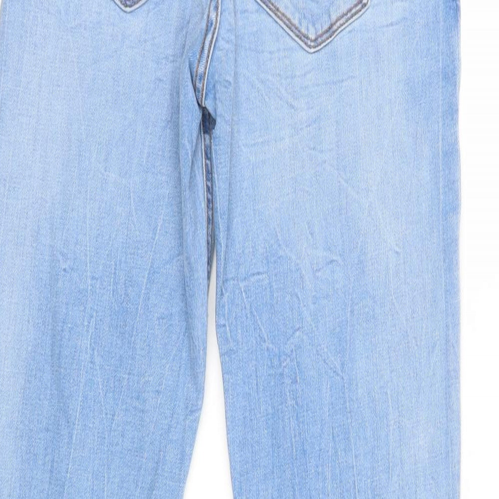 Zara Womens Blue   Bootcut Jeans Size 10 L33 in