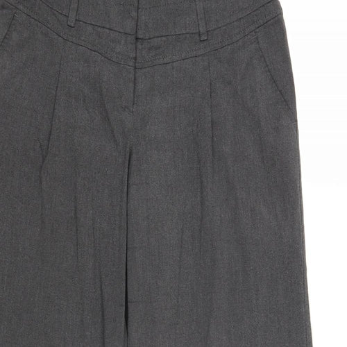 Nex Womens Grey   Trousers  Size 12 L27 in