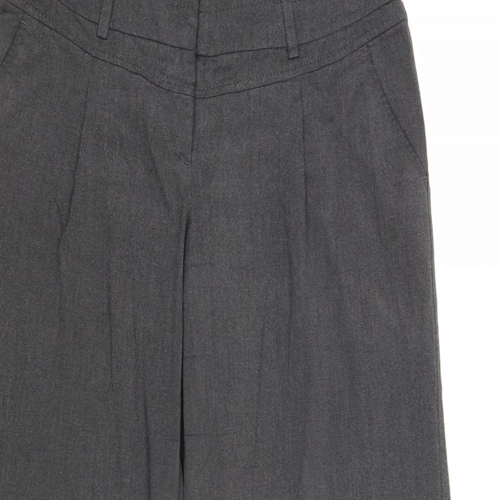 Nex Womens Grey   Trousers  Size 12 L27 in