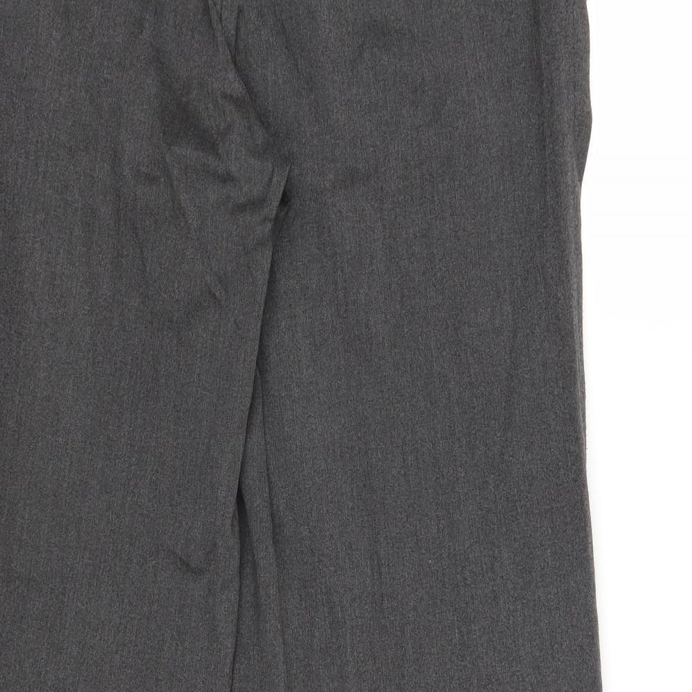 Nex Womens Grey   Trousers  Size 12 L27 in