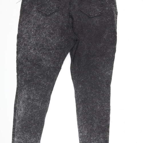Rogers + Rogers Womens Grey   Jegging Jeans Size 22 L30 in
