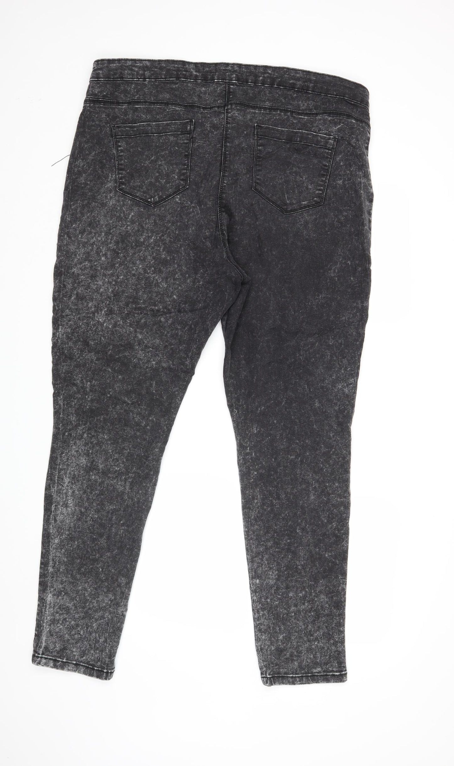 Rogers + Rogers Womens Grey   Jegging Jeans Size 22 L30 in