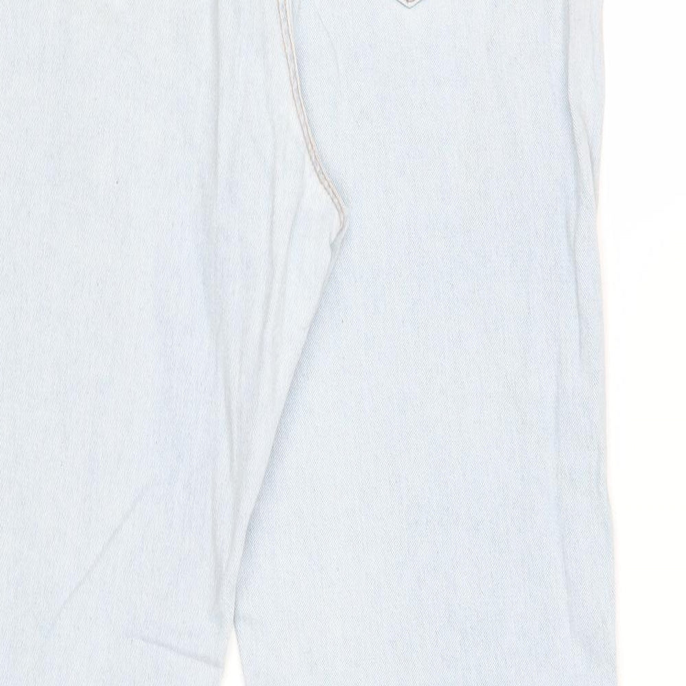 Missguided Womens Blue   Mom Jeans Size 16 L29 in