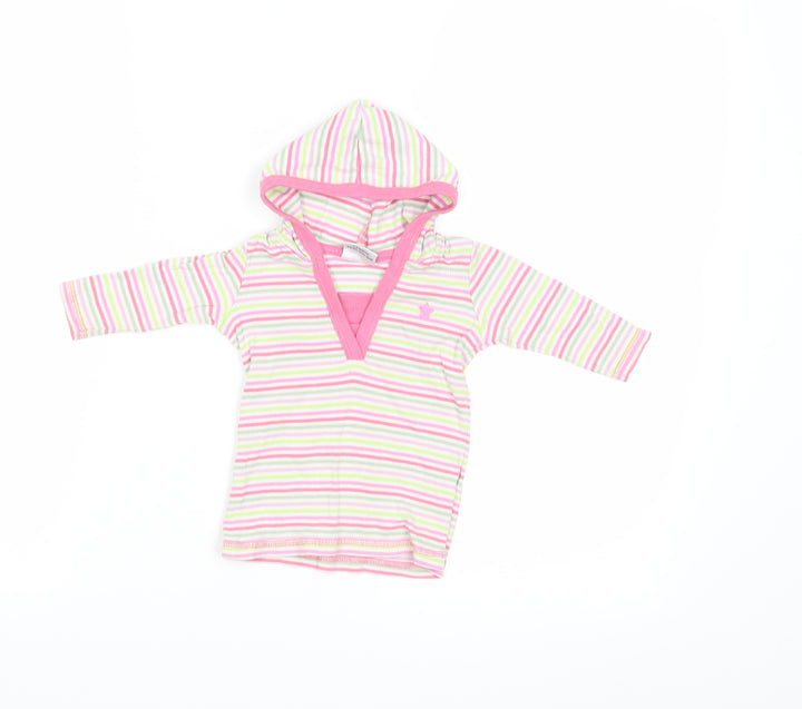 NEXT Baby Multicoloured Striped Basic Blouse Size 3-6 Months
