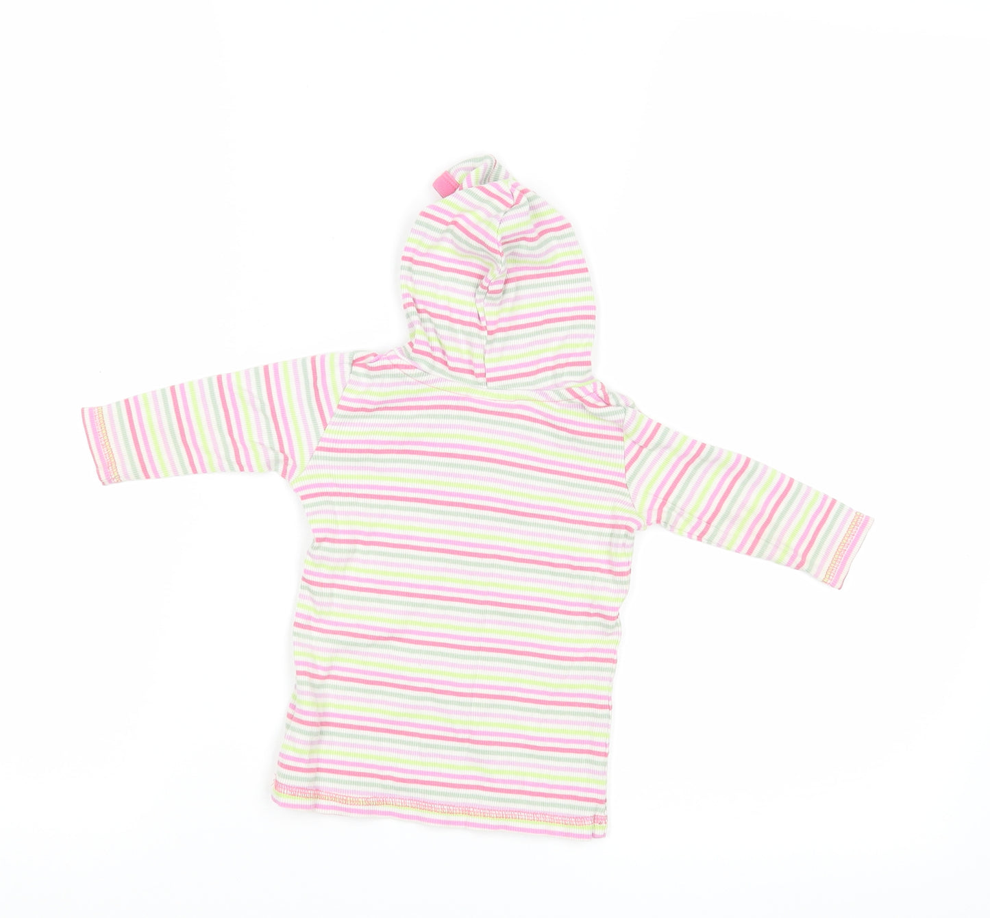 NEXT Baby Multicoloured Striped  Basic Blouse Size 3-6 Months