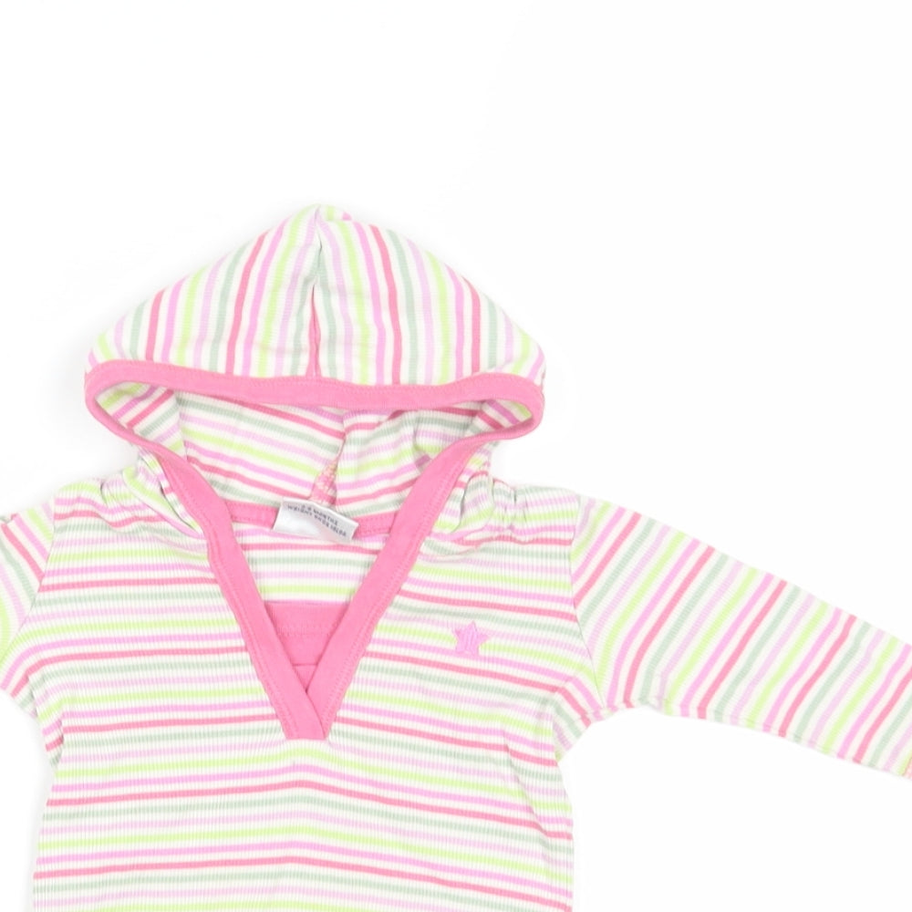 NEXT Baby Multicoloured Striped  Basic Blouse Size 3-6 Months