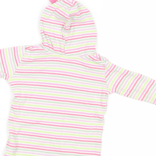 NEXT Baby Multicoloured Striped  Basic Blouse Size 3-6 Months