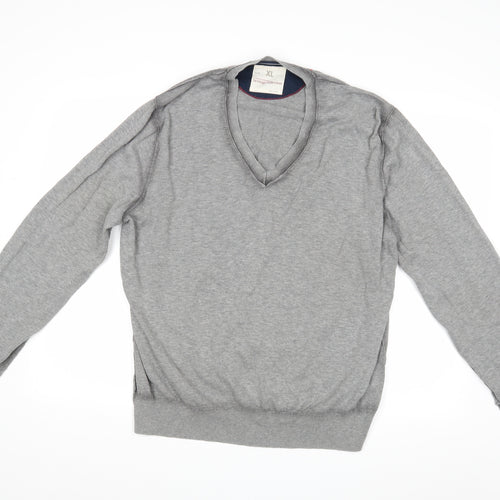 Banana Republic Mens Grey   Pullover Jumper Size XL