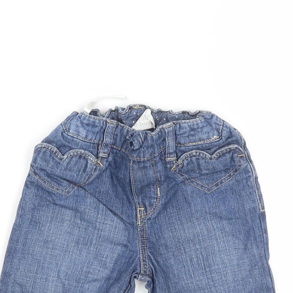 H&M Baby Blue   Jogger Jeans Size 3-6 Months
