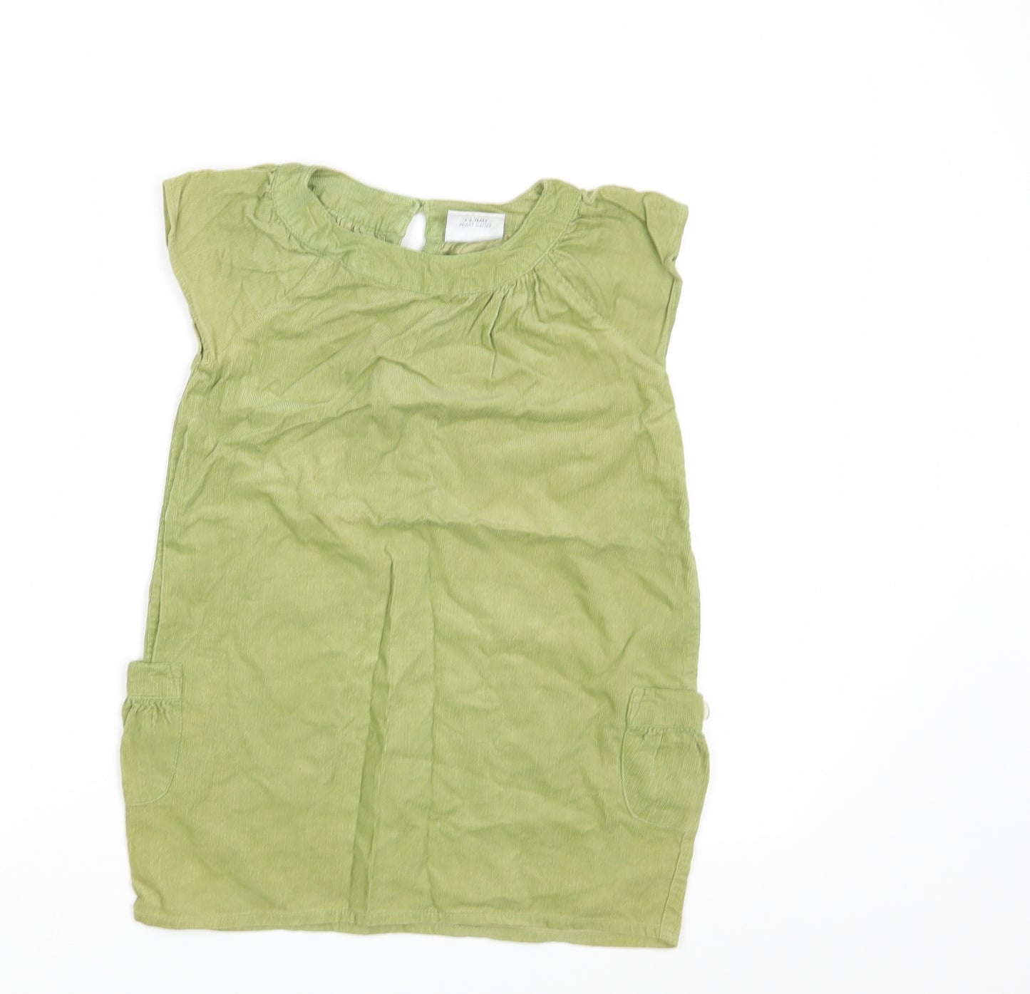 NEXT Girls Green   A-Line  Size 3-4 Years
