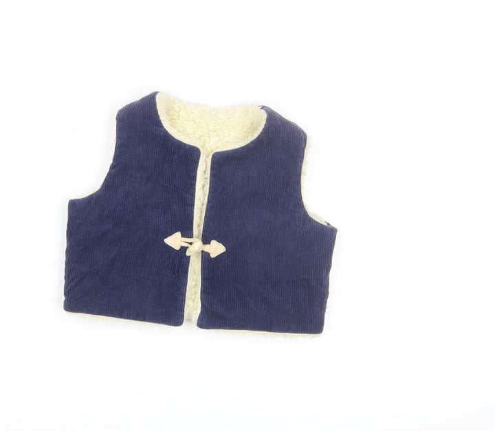 Debenhams Girls Blue   Gilet Snowsuit Size 3 Years