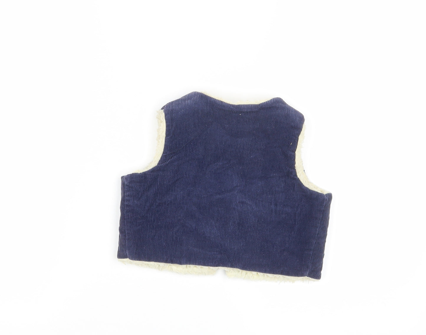 Debenhams Girls Blue   Gilet Snowsuit Size 3 Years
