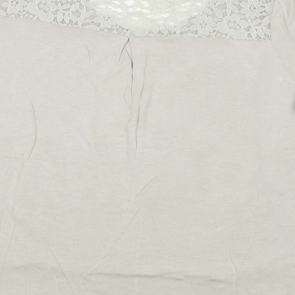 Together Womens Green Floral  Tunic Blouse Size 20