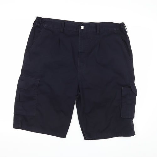 Veltuff Womens Blue   Chino Shorts Size 38